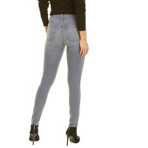 NWOT Women's Joe's Jeans Raw Hem Skinny Ankle Pant in Selsey Gray Wash Size 27